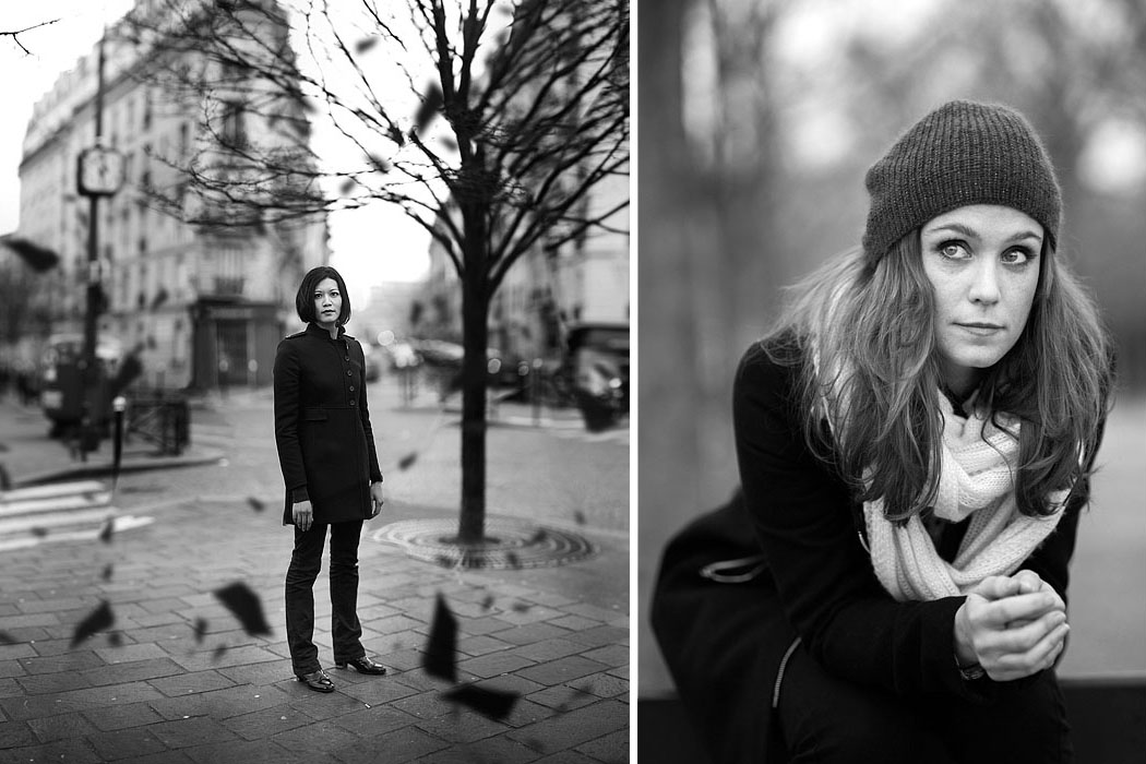 Photographe de portraits sur Paris 