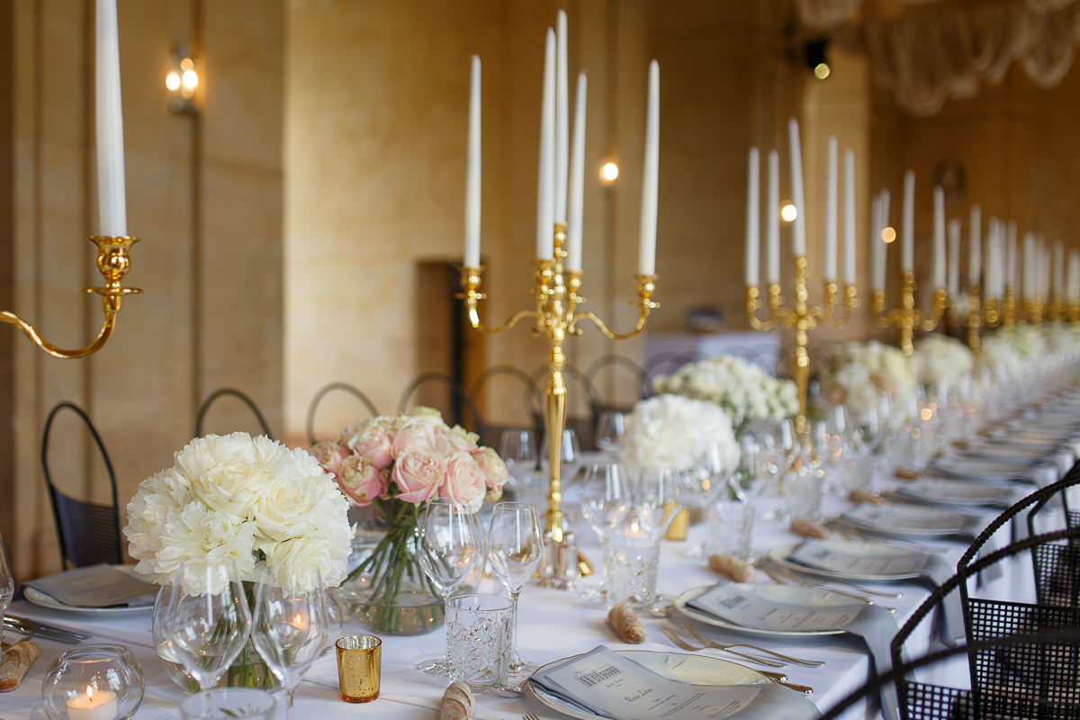 Décoration au Chateau de Vallery