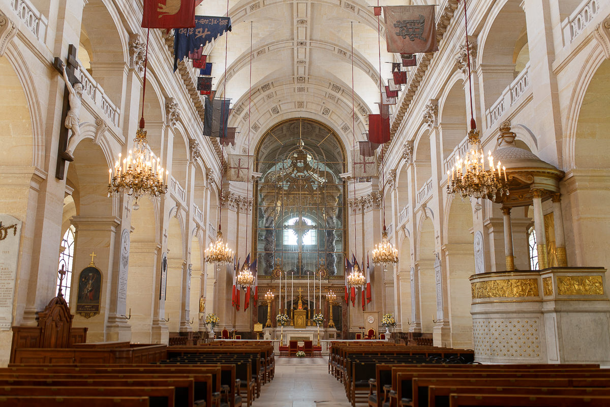 Mariage aux Invalides