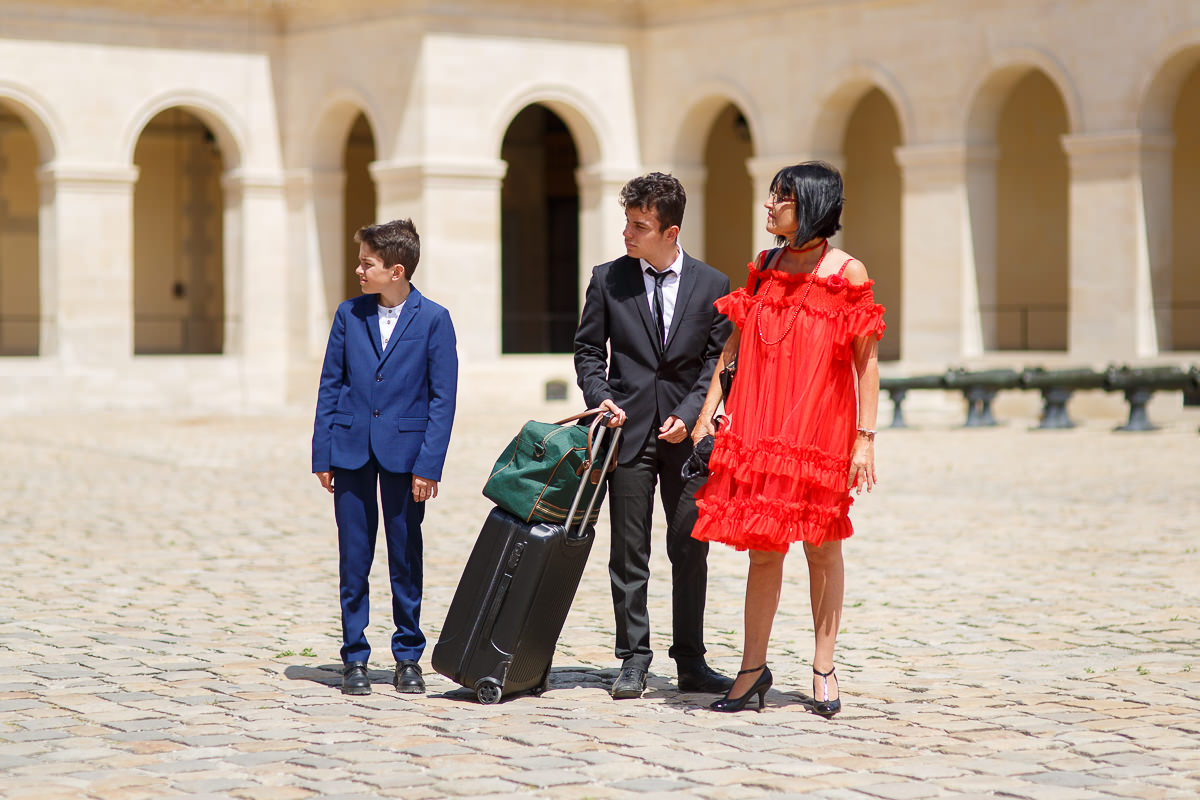 Mariage aux Invalides