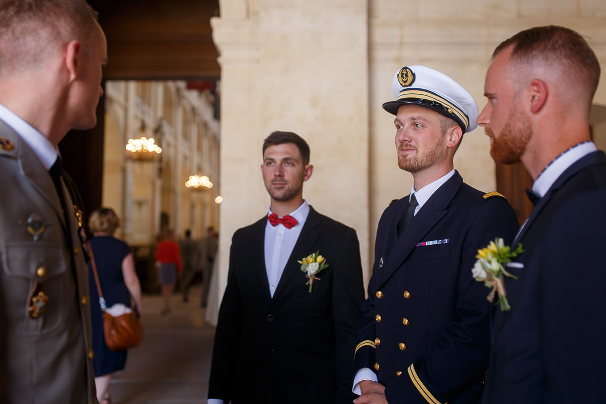 Mariage aux Invalides