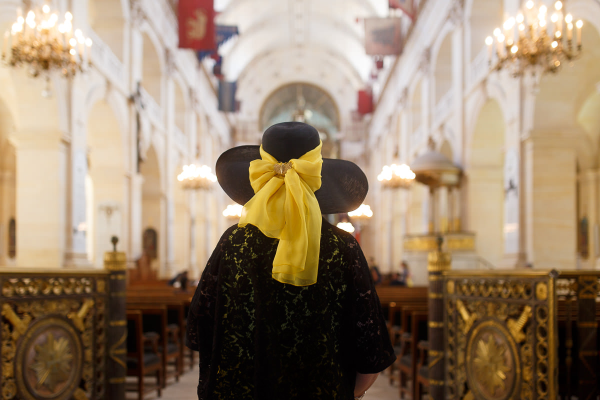 Mariage aux Invalides