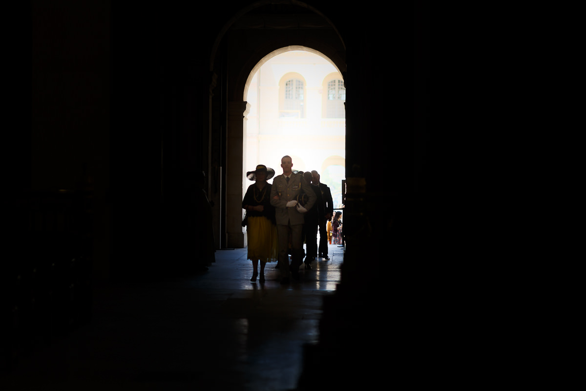 Mariage aux Invalides