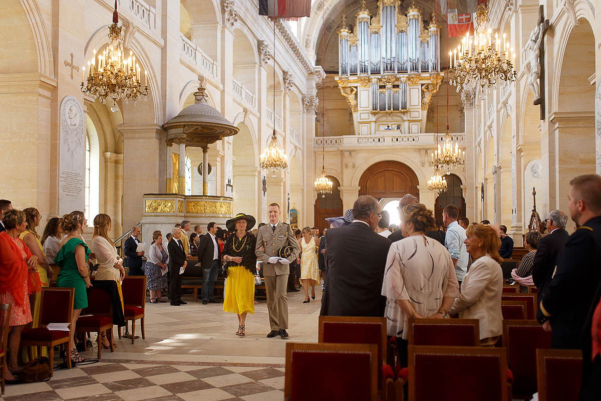 Mariage aux Invalides