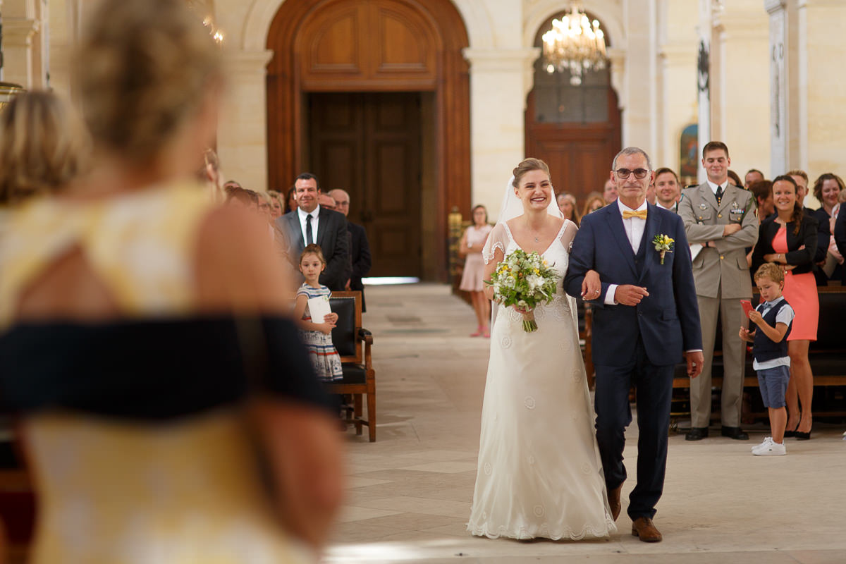 Mariage aux Invalides