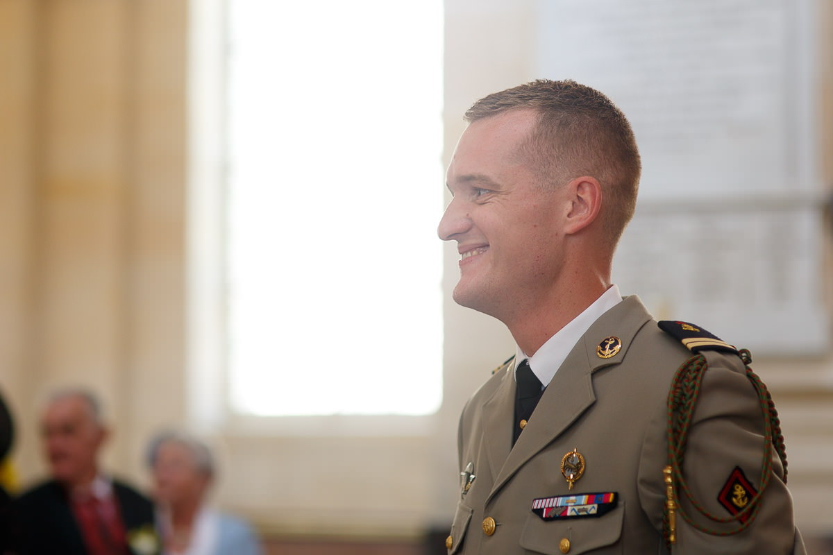 Mariage aux Invalides