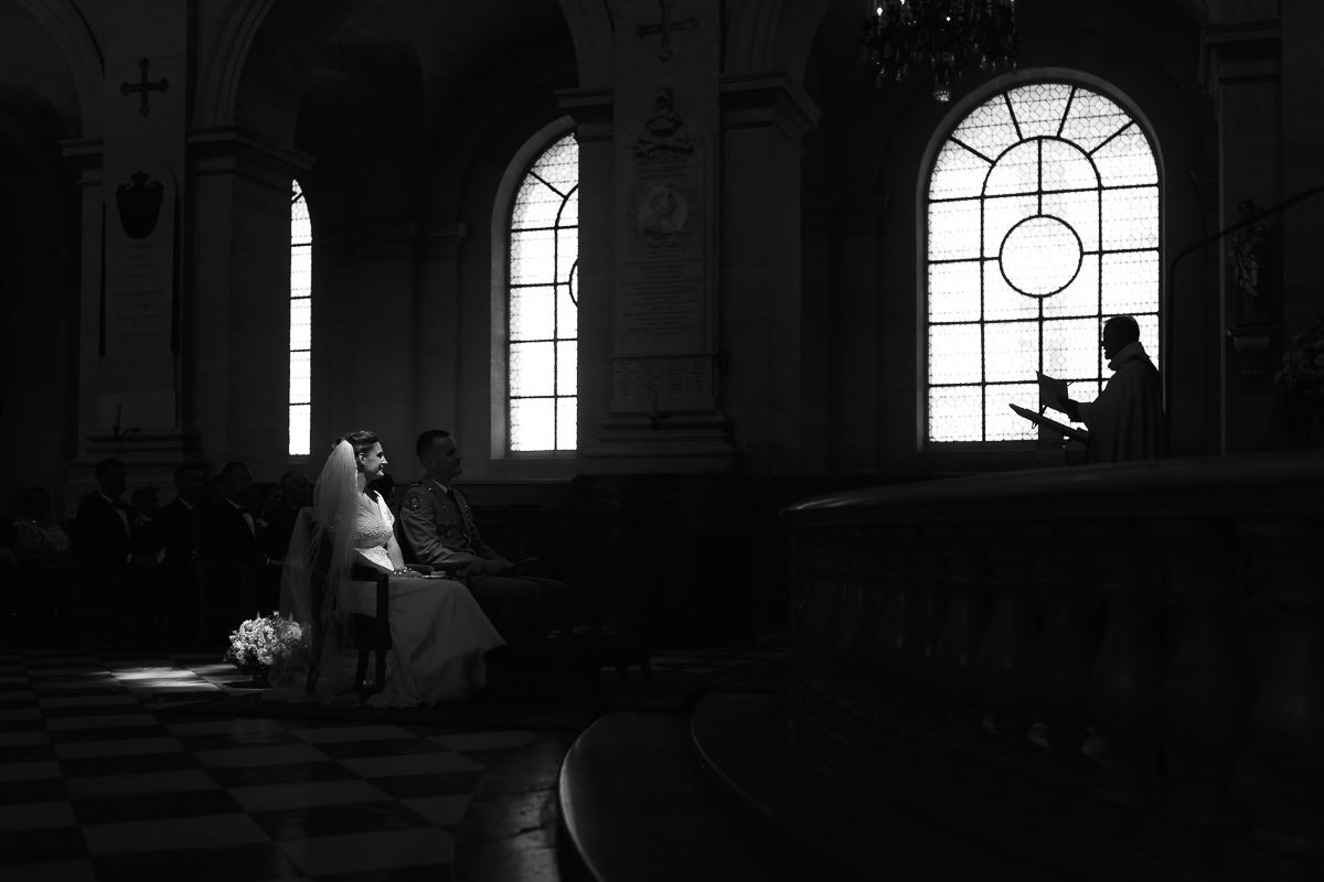 Mariage aux Invalides