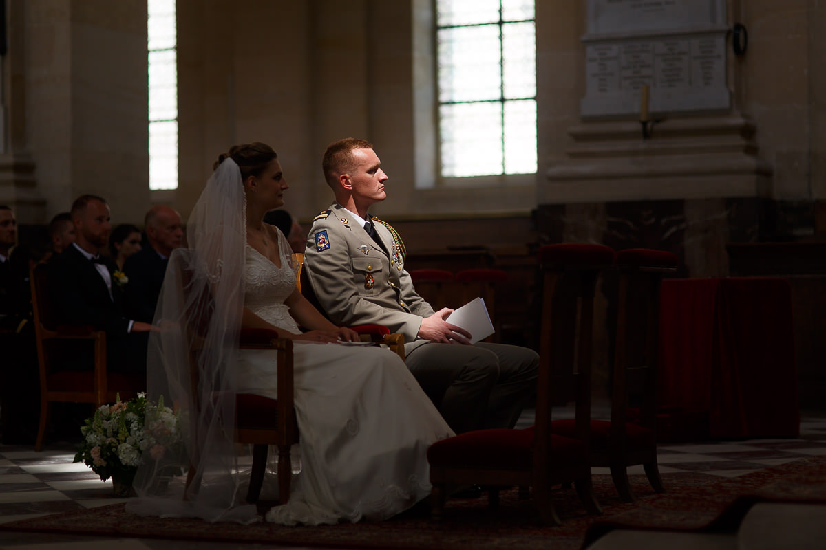 Mariage aux Invalides