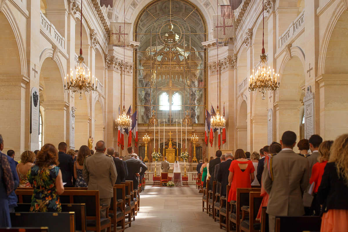 Mariage aux Invalides