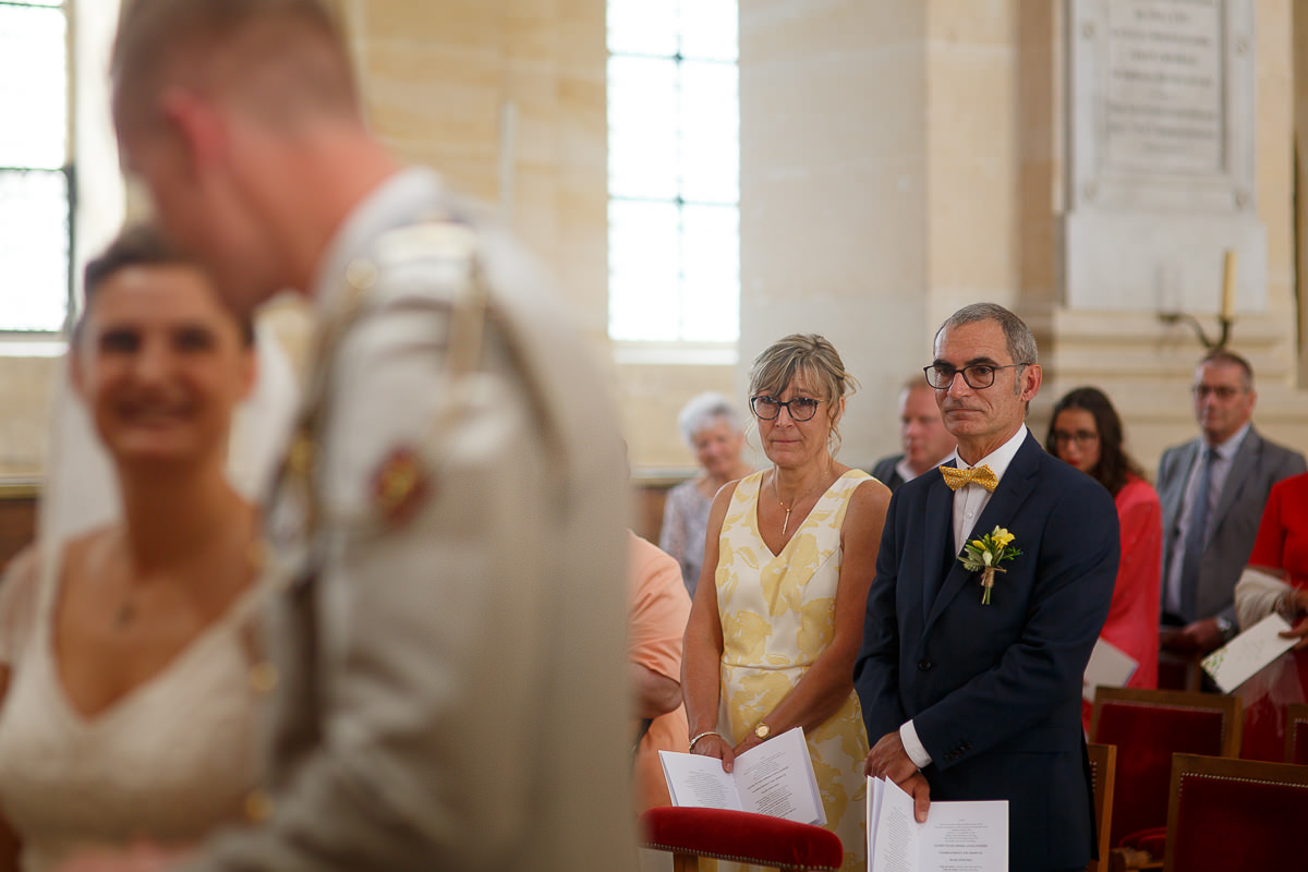 Mariage aux Invalides