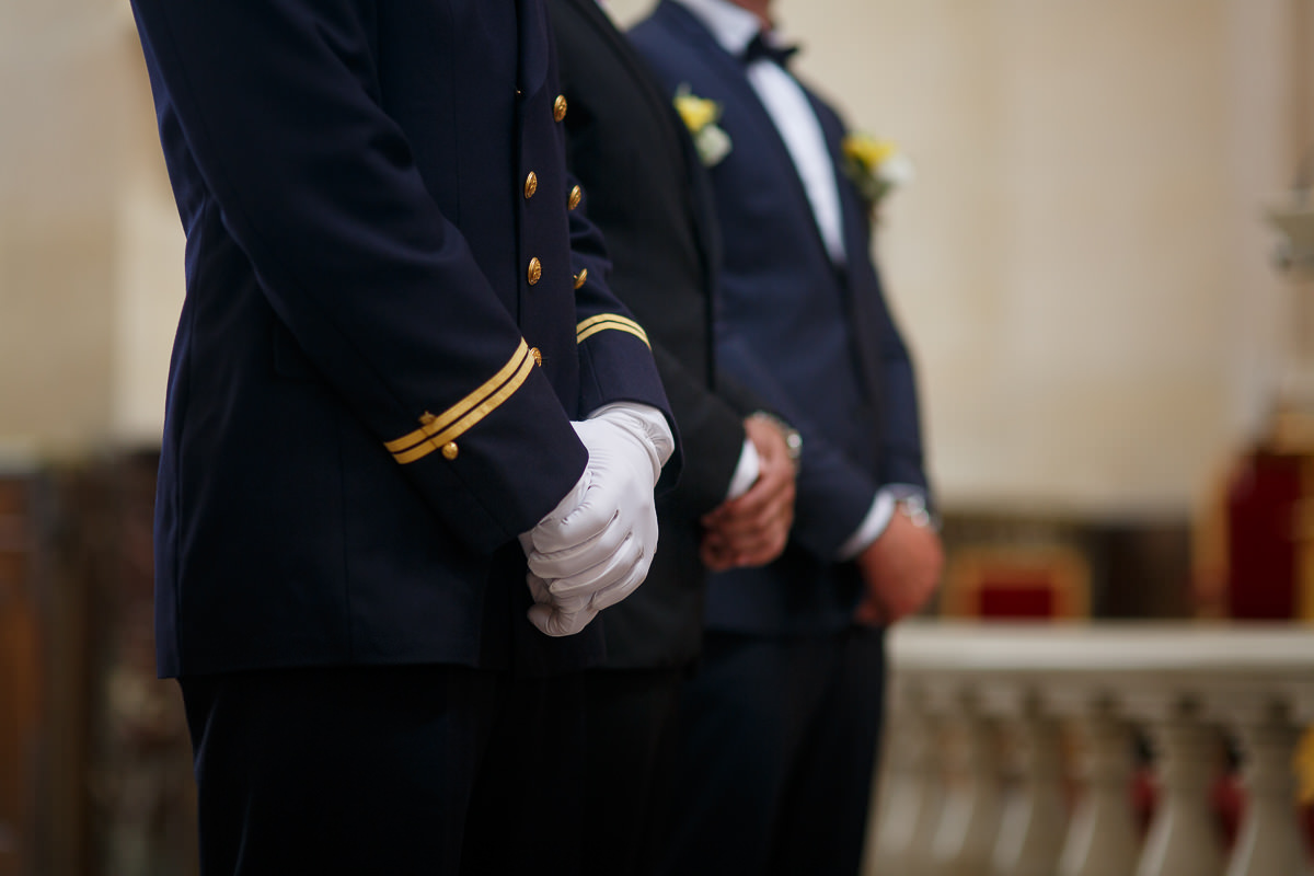 Mariage aux Invalides