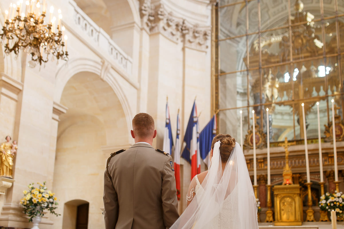 Mariage aux Invalides