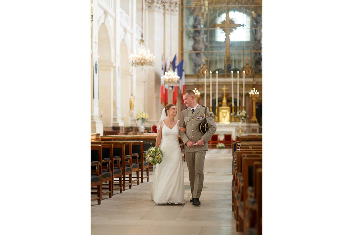 Mariage aux Invalides