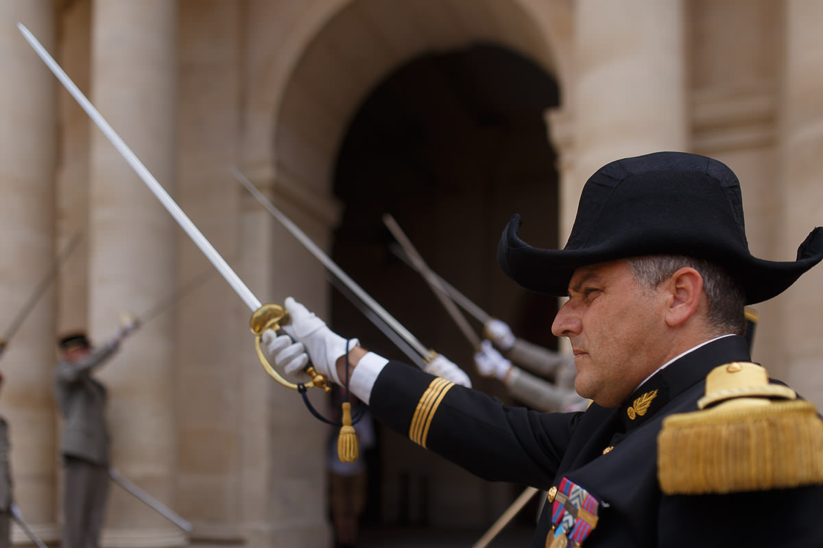 Mariage aux Invalides