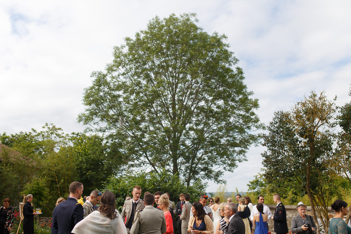 Mariage aux Invalides