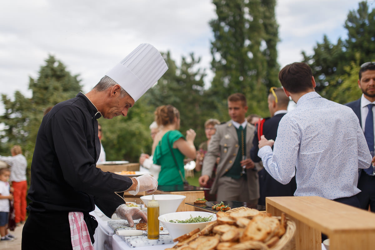 Mariage aux Invalides