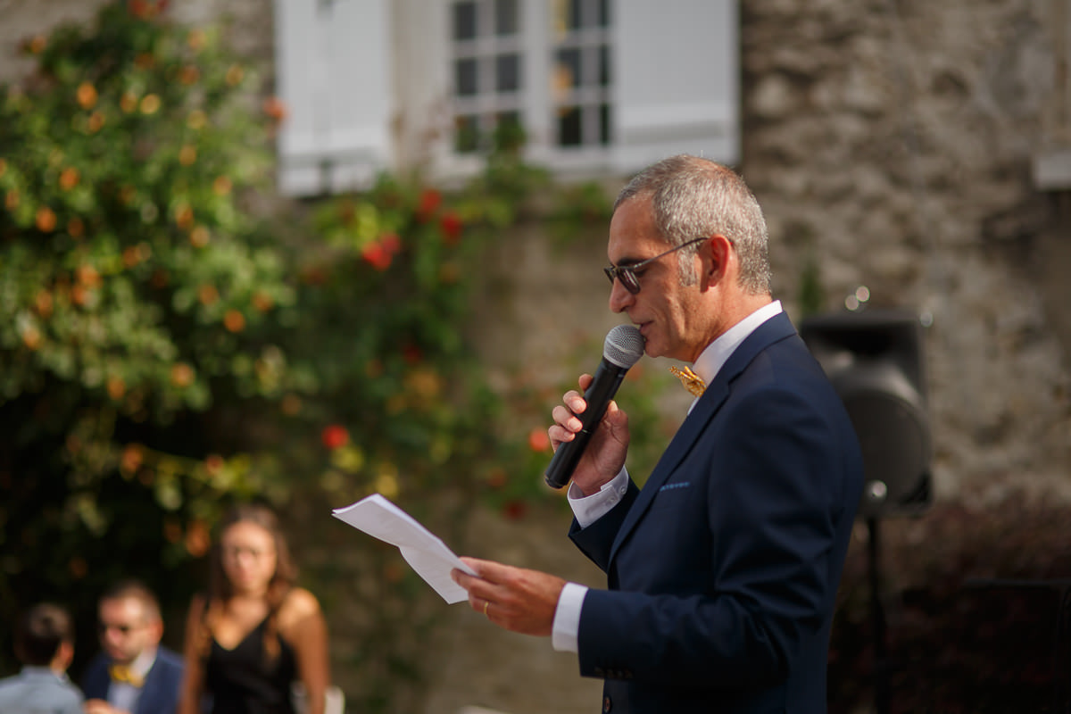 Mariage aux Invalides