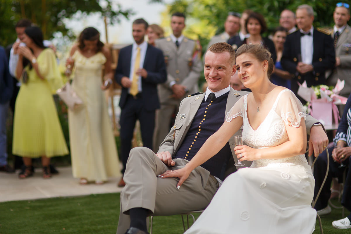 Mariage aux Invalides