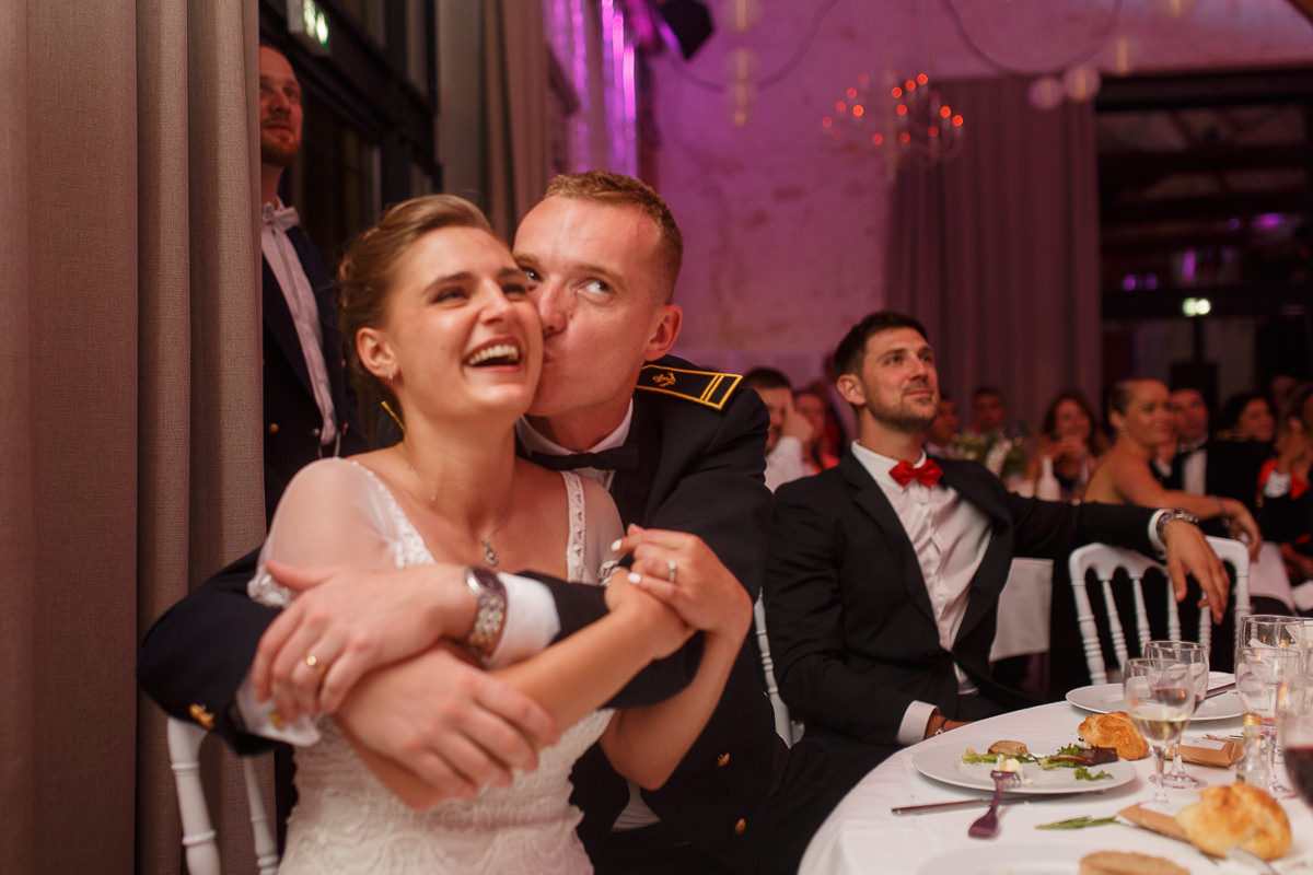 Mariage aux Invalides