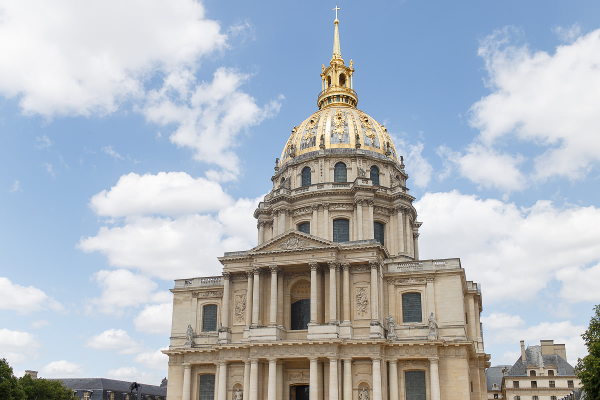 Mariage aux Invalides