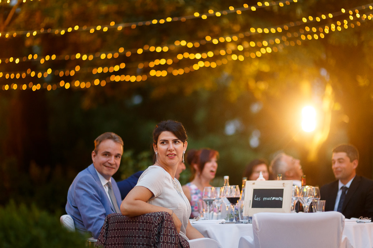 Soirée au Chalet des Iles