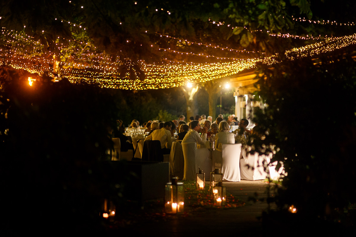 Soirée au Chalet des Iles