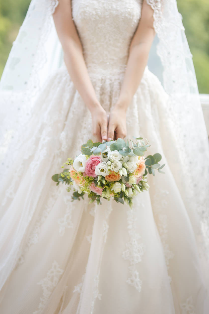 Lancer du bouquet