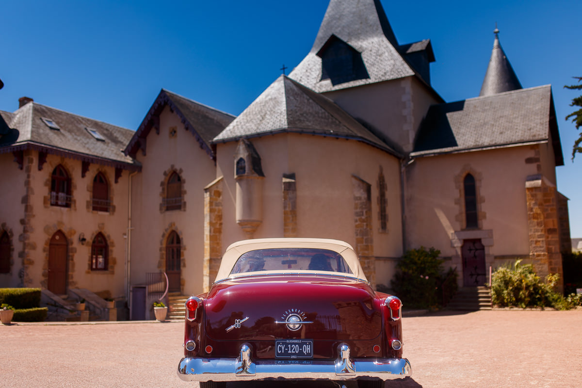 Mariage Domaine de Brandois