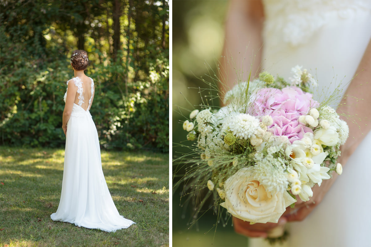 Robe de mariée créatrice