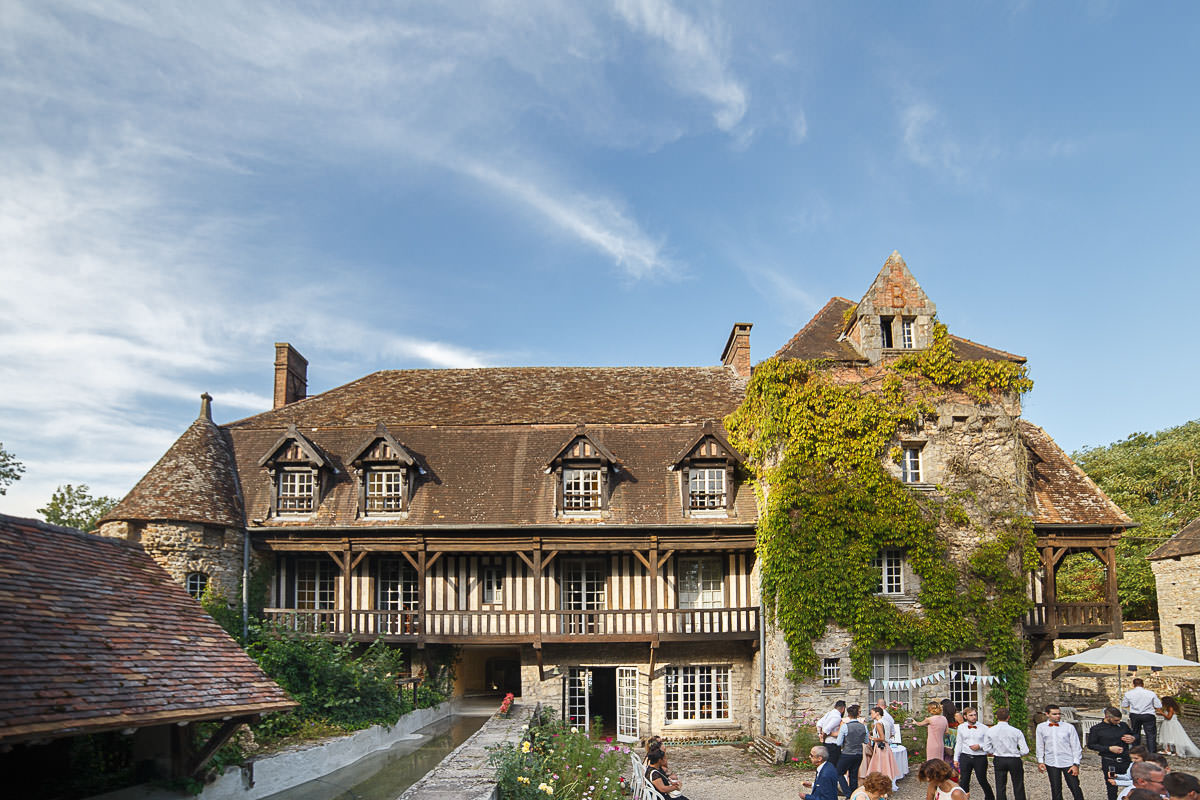 Mariage au Moulin de Dampierre 