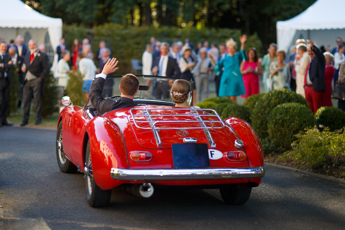 Mariage en Touraine