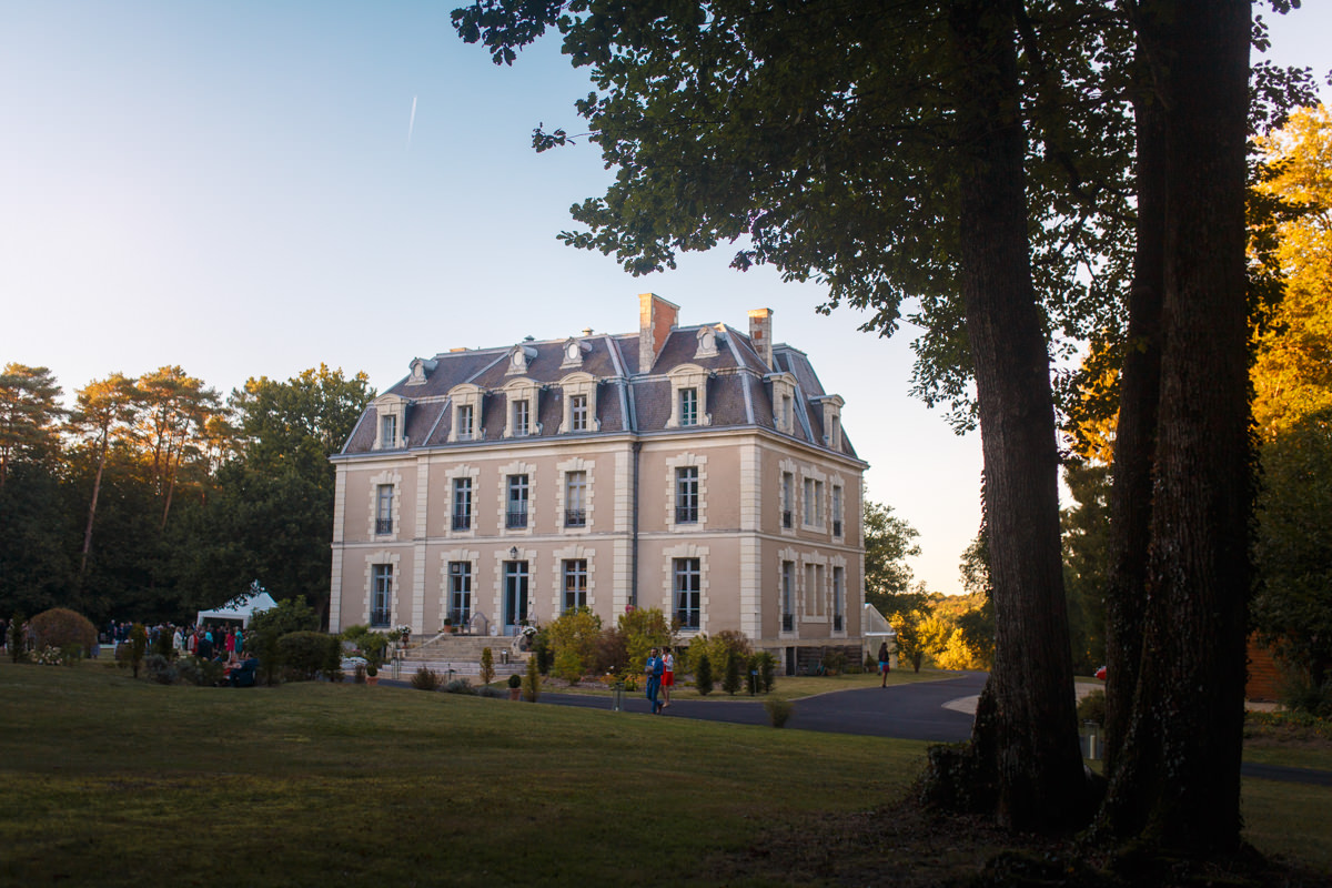 Mariage en Touraine