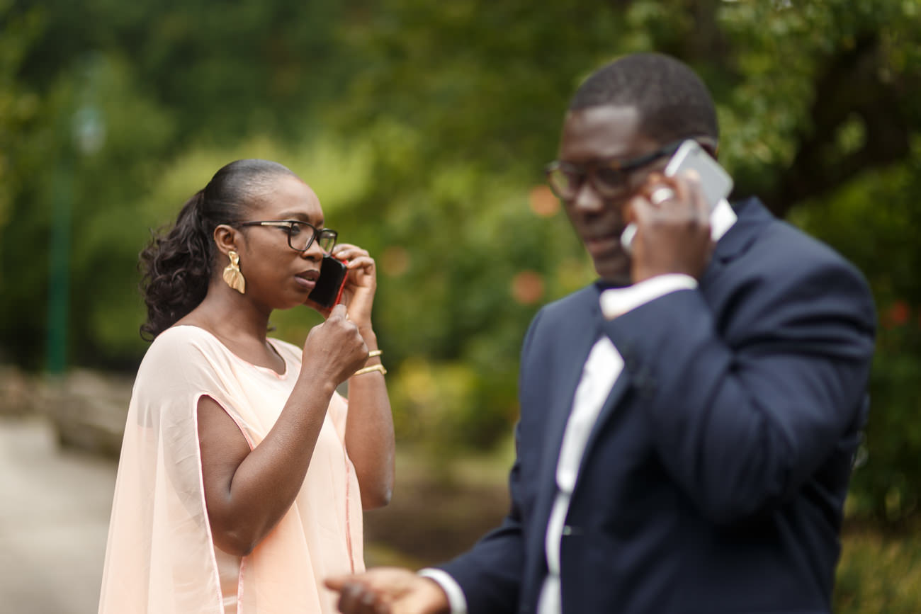 Mariage au Moulin de l'Etang