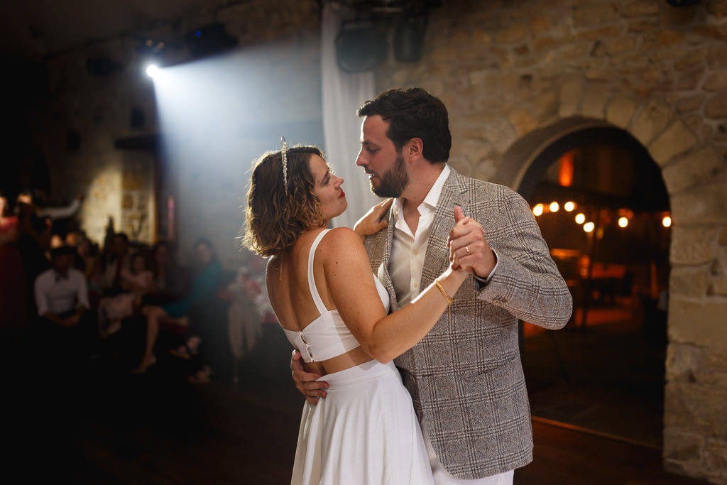 Manoir de Kerhuel mariés