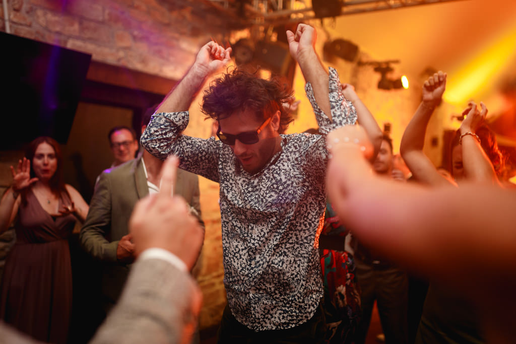 Manoir de Kerhuel mariés