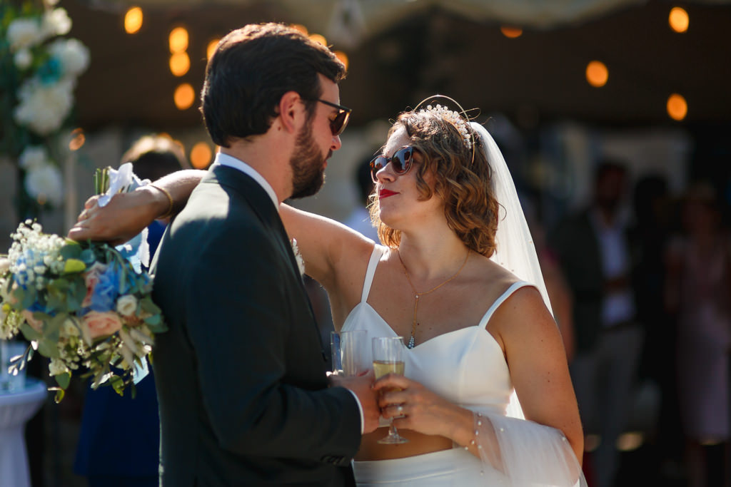 Manoir de Kerhuel mariés