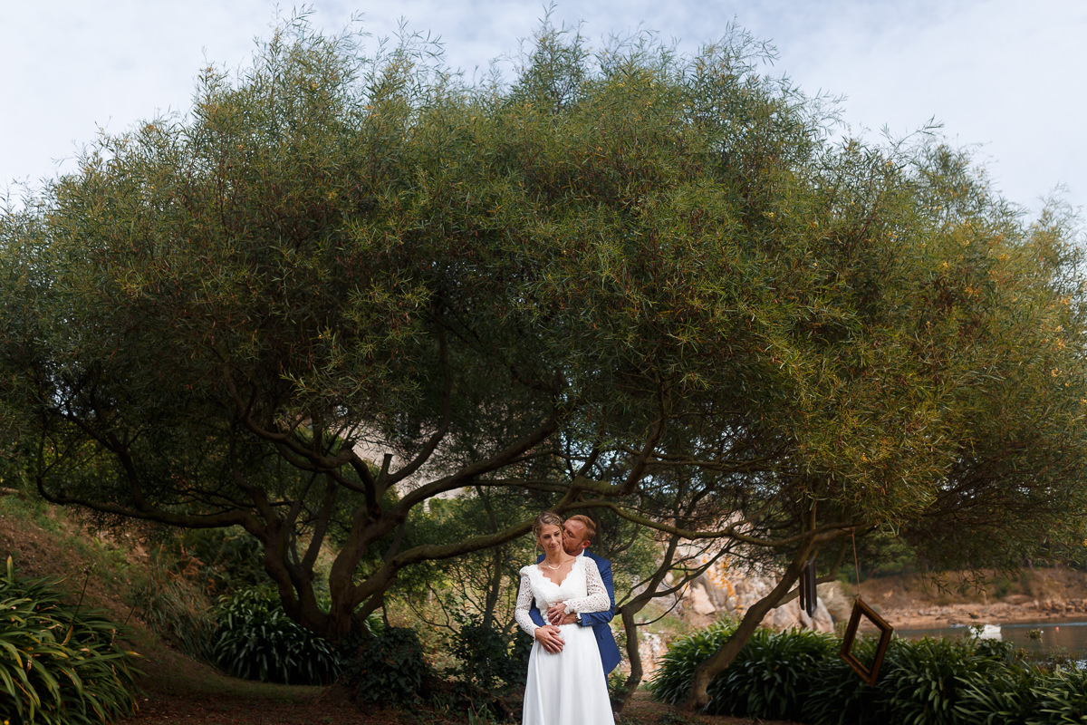 Photo de couple mariage