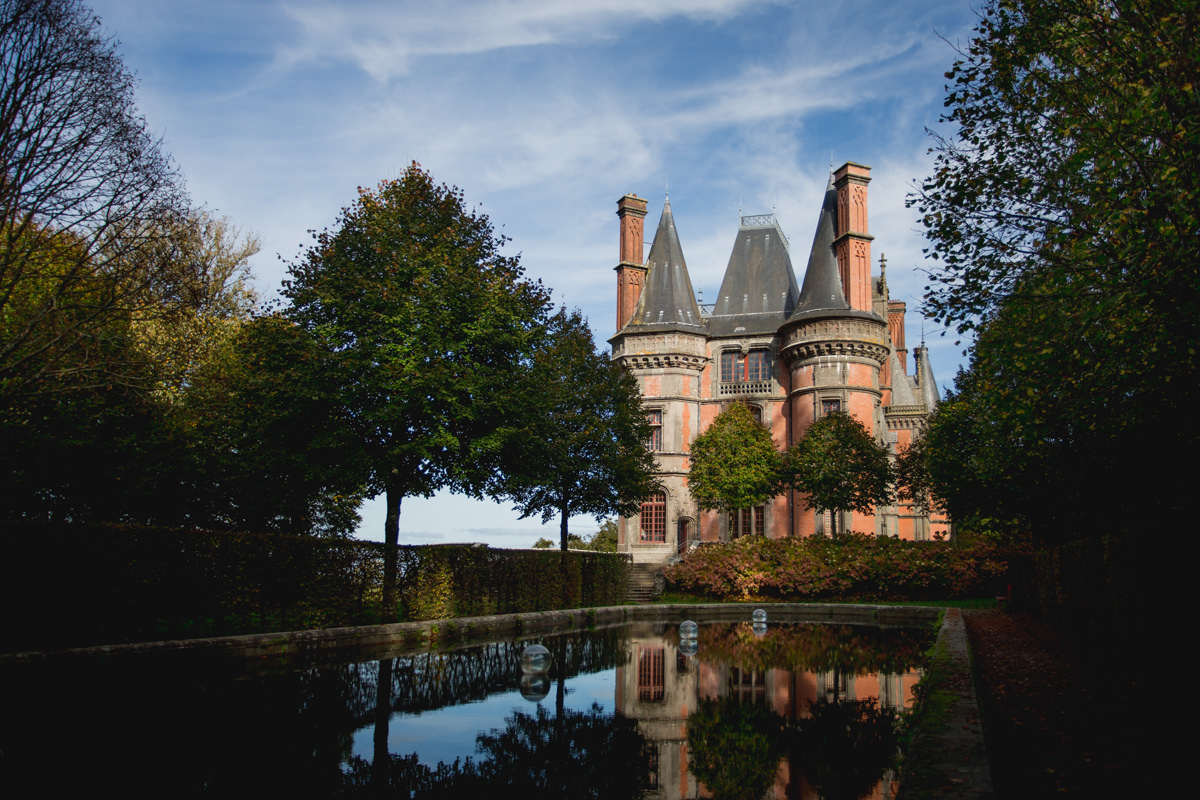 Emotion de la mariée