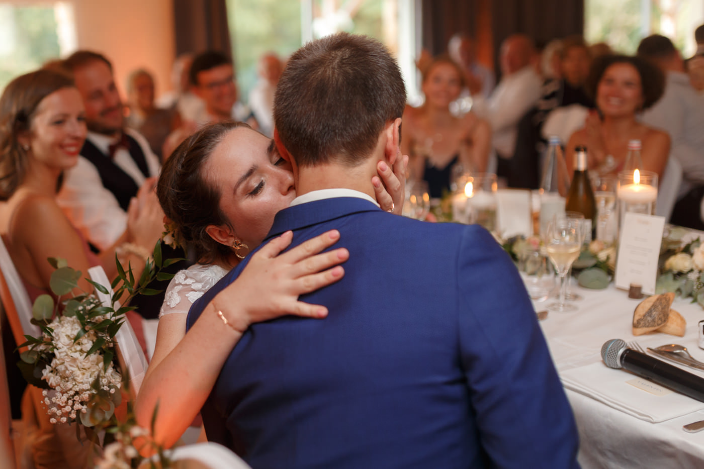 Baiser de la mariée