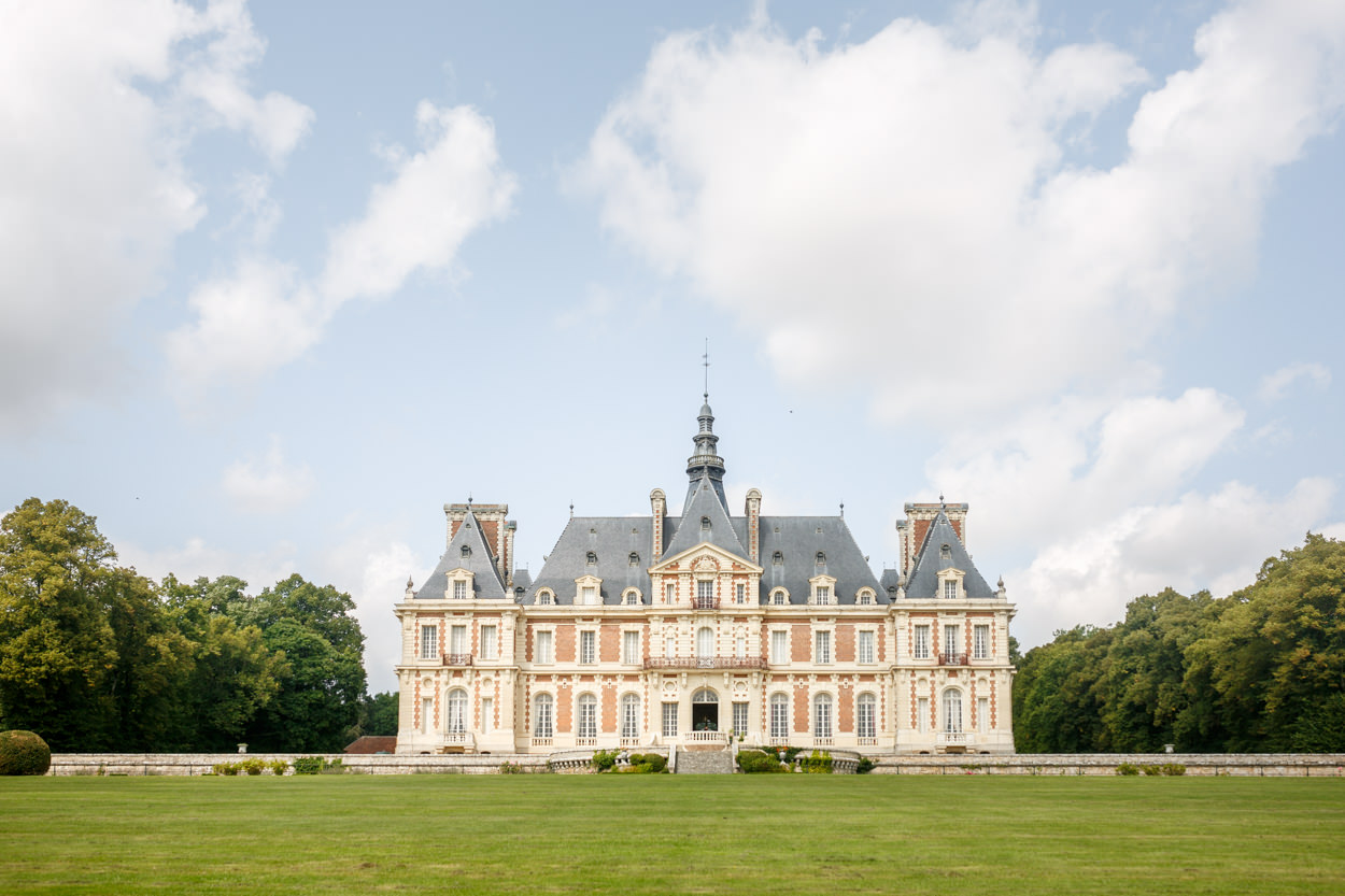 Mariage au Château de Baronville