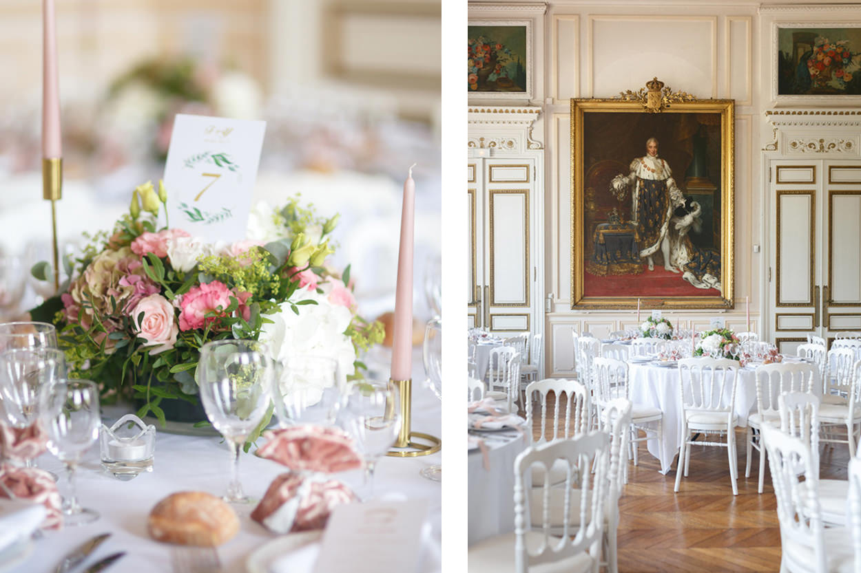 Mariage au Château de Baronville