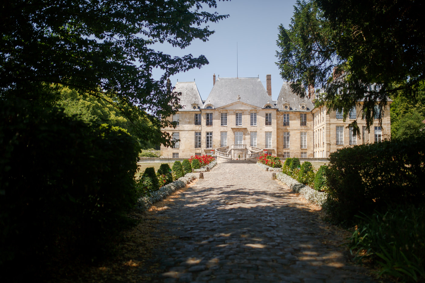 Mariage au Château de Montgeroult