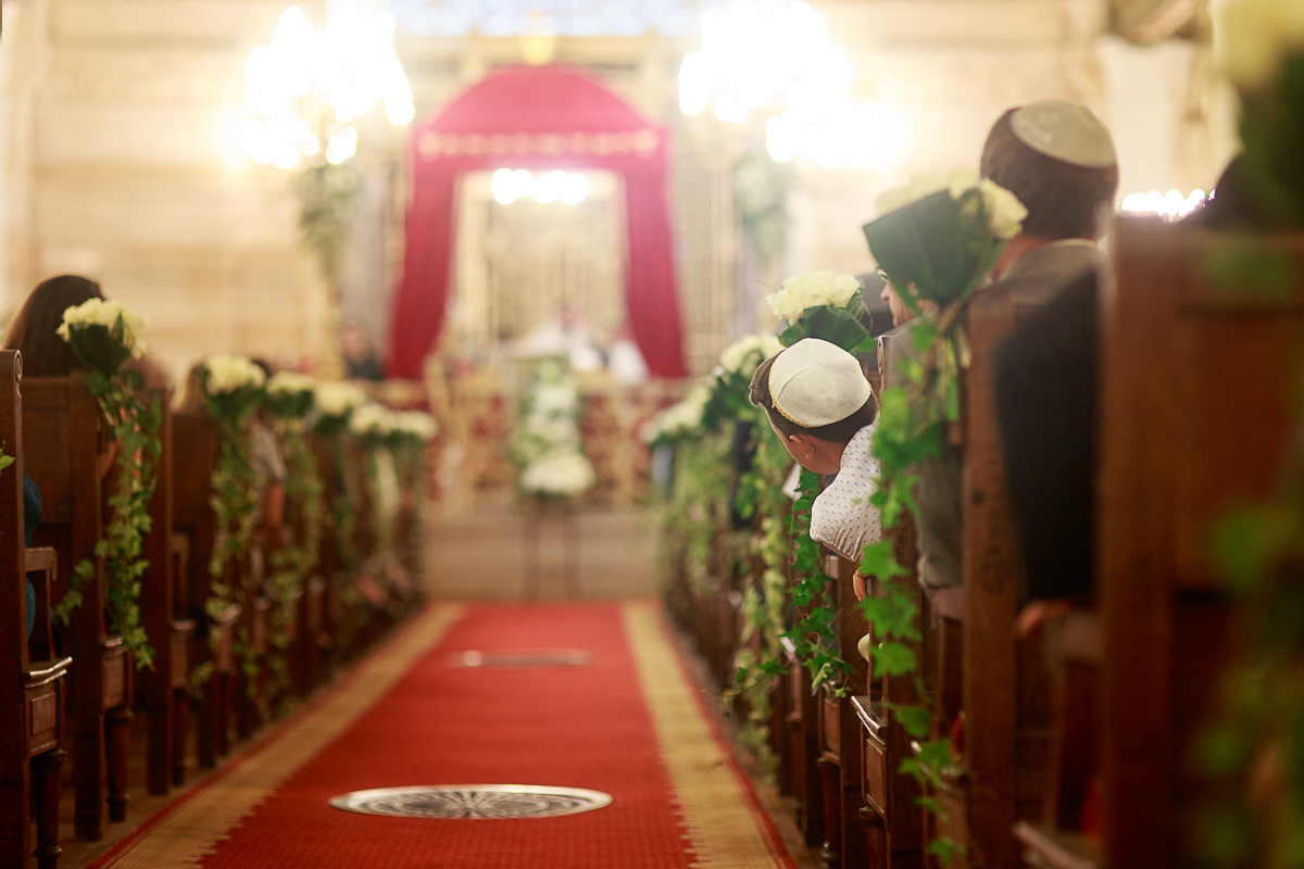 Mariage à la Synagogue des Tournelles