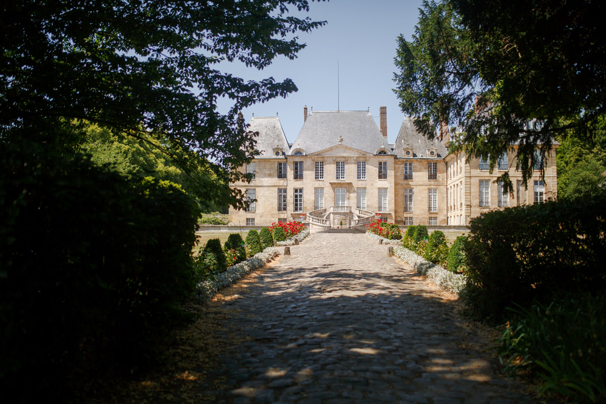 Photographe mariage Chateau Montgeroult
