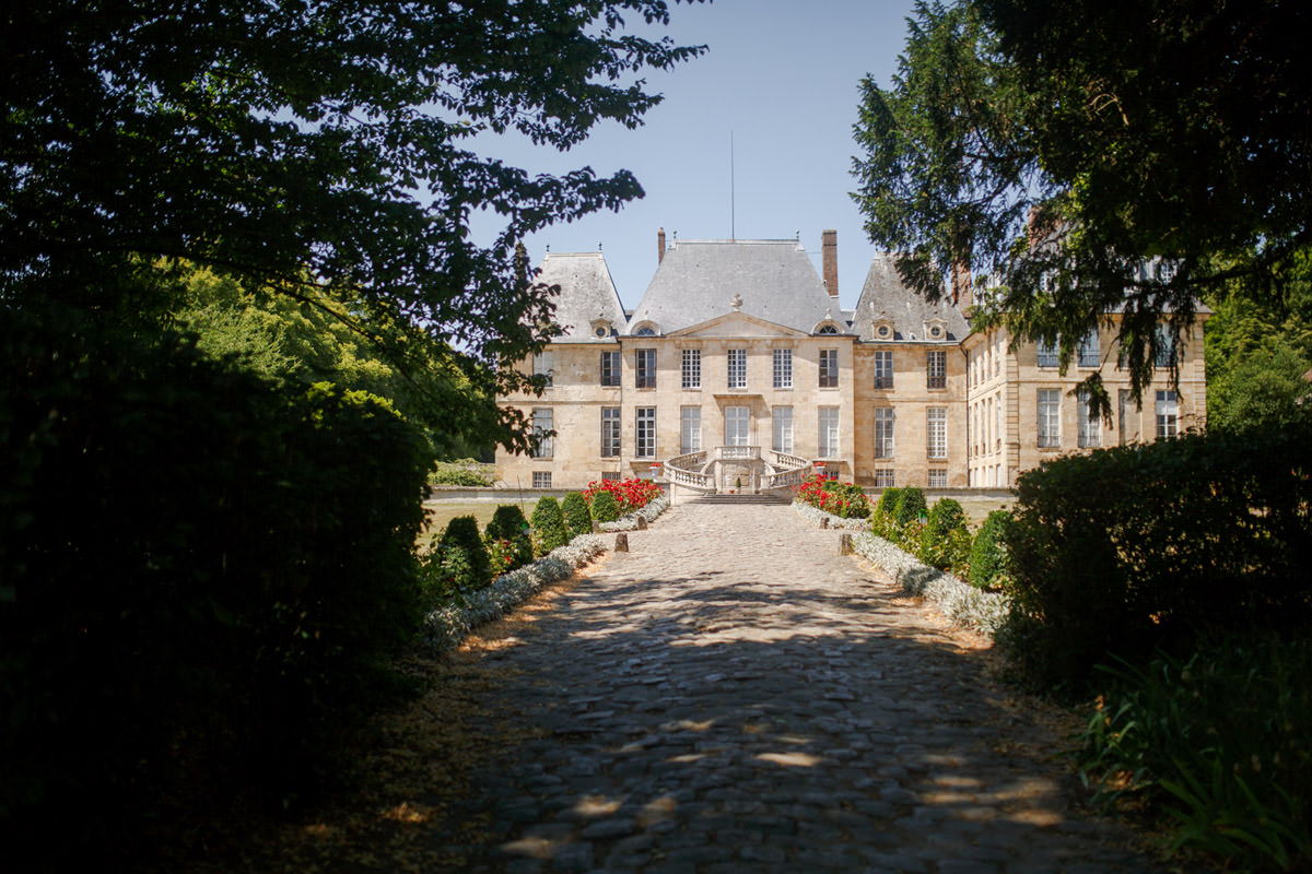 Photographe mariage Chateau Montgeroult