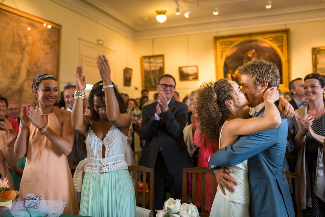 Photographe de mariage à Versailles