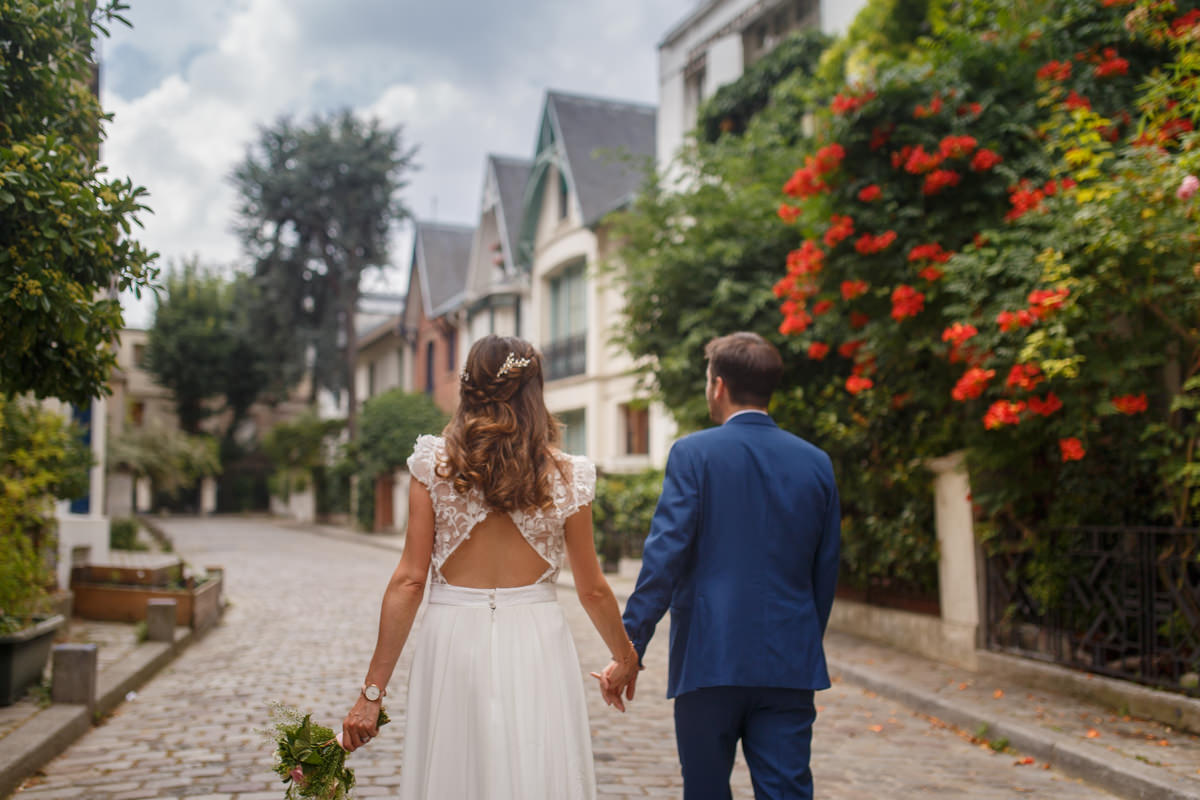 Photographe mariage Paris